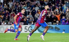 «Барселона» — «Валенсия» — 3:1, видео, обзор матча 9-го тура Ла Лиги, голы Фати, Депая, 17 октября 2021 года