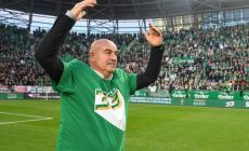 Станислав Черчесов стал чемпионом в Венгрии: реакция тренера, интервью, как облили шампанским и кто поздравил: Дзюба