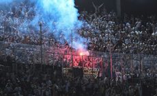 «Барселона» — «Айнтрахт», немецкие болельщики заполонили город перед ответным матчем Лиги Европы, видео, 14 апреля 2022