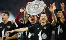 «Бавария» — чемпион Германии, как она играла в сезоне-2021/2022, тест, Роберт Левандовски, Томас Мюллер, Мануэль Нойер