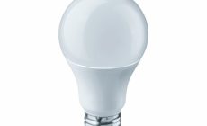 Лампа светодиодная Онлайт 10 Вт E27 груша A60 4000К естественный белый свет 220 В матовая