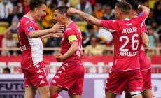 «Монако» — «Анже» — 2:0, обзор матча, как сыграл Александр Головин, 1 мая 2022 года, чемпионат Франции по футболу