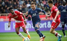«Монако» — «ПСЖ» — 3:0, обзор матча, как сыграл Александр Головин, Лига 1, 20 марта 2022 года