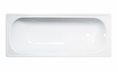 Ванна стальная ANTIKA 150х70×40 см с ножками