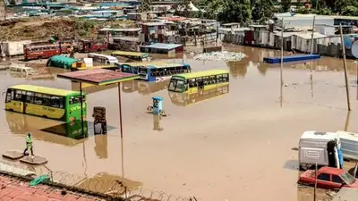 Число жертв катастрофического наводнения продолжает увеличиваться в Кении