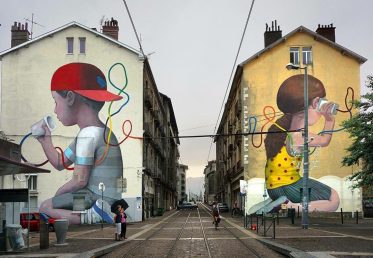 Граффити: искусство на улицах и в домах