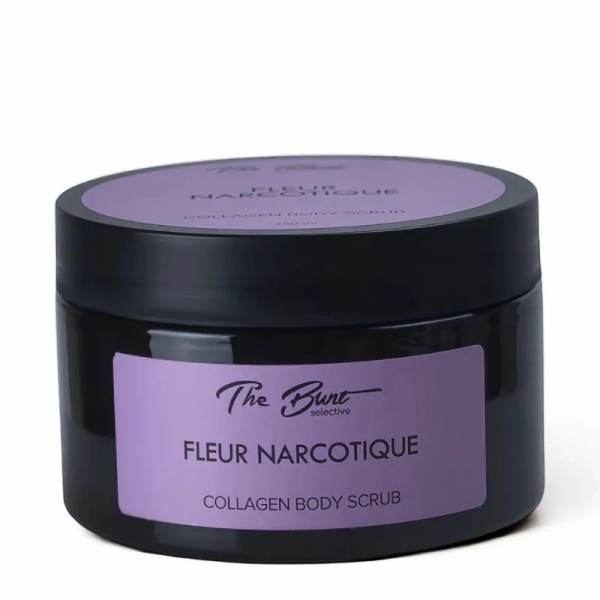 Скраб для тела The Bunt коллагеновый Fleur Narcotique, 250 мл