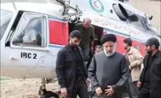 Потерпевший крушение вертолет с президентом Ирана не могут найти из-за тумана