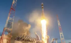 С космодрома Плесецк запустили ракету “Союз” со спутниками Минобороны РФ