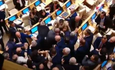 Депутаты парламента Грузии подрались на заседании