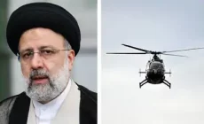 Вертолет с президентом Ирана совершил “жесткую посадку”