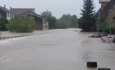 Наводнения произошли в трех европейских странах