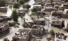 Наводнения на севере Афганистана унесло жизни более 80 человек